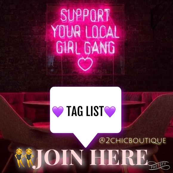 👯‍♀️JOIN OUR TAG LIST HERE FULL HEARTS CREW👯‍♀️THANK YOU FOR JOINING US💜❤️ - Picture 4 of 9